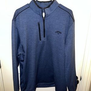 Men’s Callaway 1/4 Zip Golf Pullover